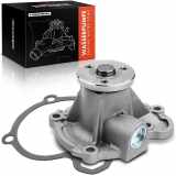 Frankberg 1x Wasserpumpe Kühlwasserpumpe für Nissan Micra III Micra C C III K12 1.0L-1.4L 16V Note E11 1.4L