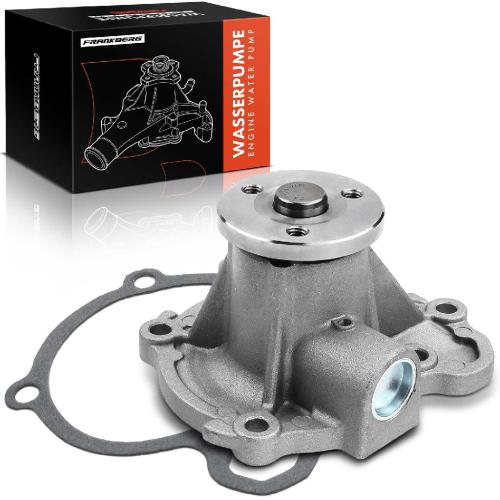 Frankberg 1x Wasserpumpe Kühlwasserpumpe für Nissan Micra III Micra C C III K12 1.0L-1.4L 16V Note E11 1.4L Bild Frankberg 1x Wasserpumpe Kühlwasserpumpe für Nissan Micra III Micra C C III K12 1.0L-1.4L 16V Note E11 1.4L