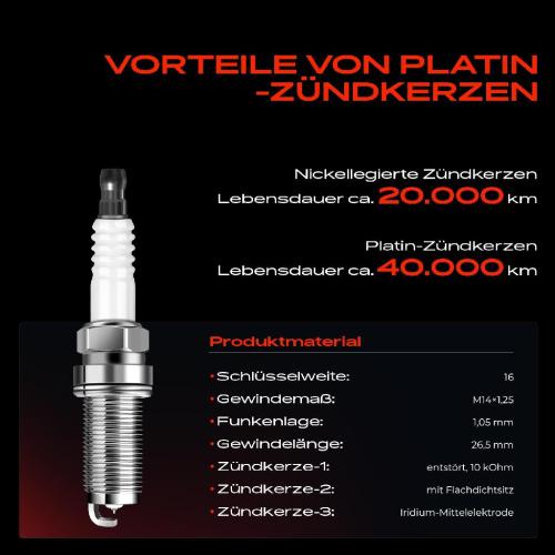 Frankberg 4x Zündspule Zündkerze für Nissan Primera P12 Primera Hatchback Primera Kombi WP12 X-Trail T30 Bild Frankberg 4x Zündspule Zündkerze für Nissan Primera P12 Primera Hatchback Primera Kombi WP12 X-Trail T30