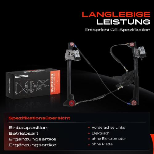 1x Fensterheber Vorne Links für VW Golf III Cabriolet 1993-2002 Bild 1x Fensterheber Vorne Links für VW Golf III Cabriolet 1993-2002