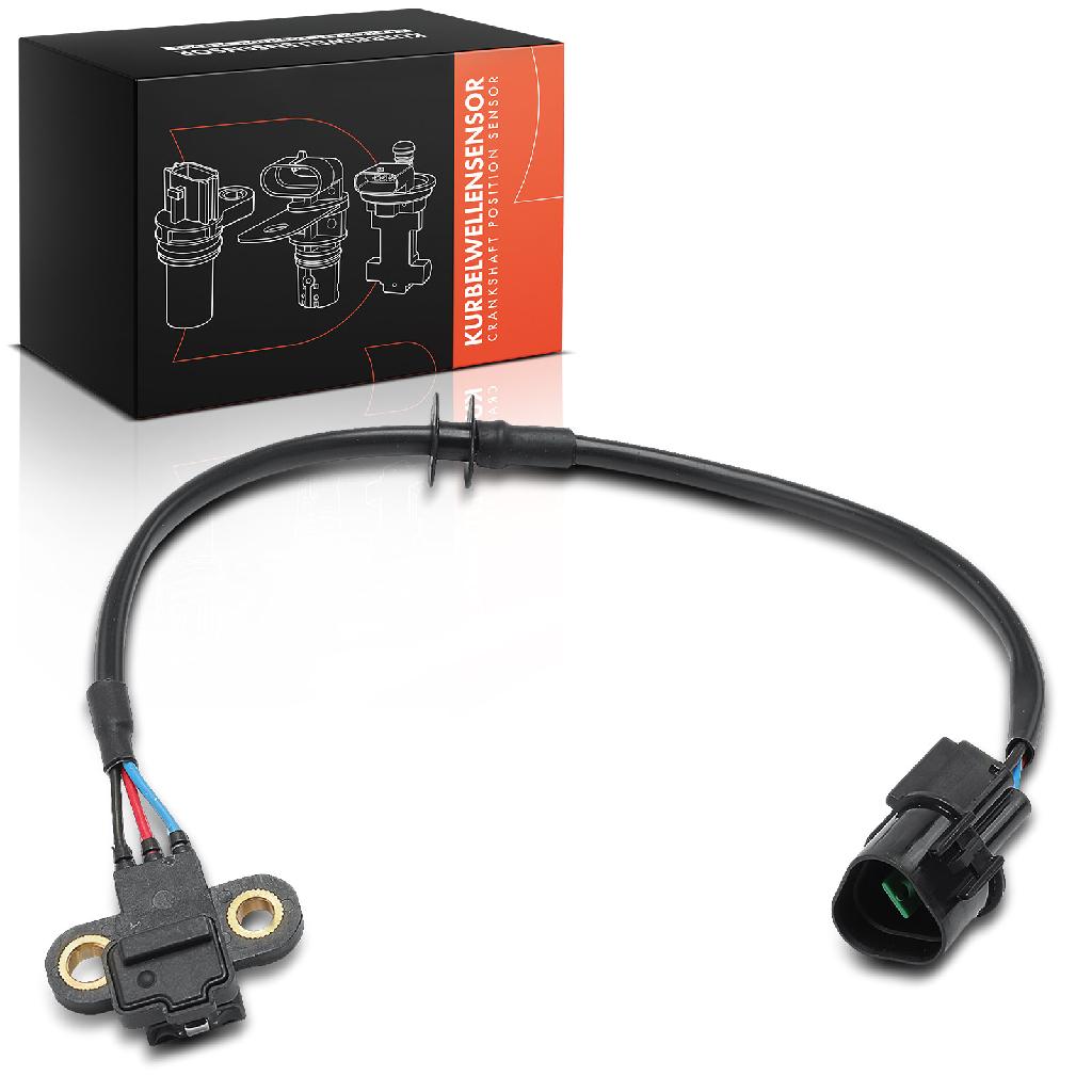 1x Kurbelwellensensor Impulsgeber für Mitsubishi Mirage Schrägheck 1.5L 1995-2000