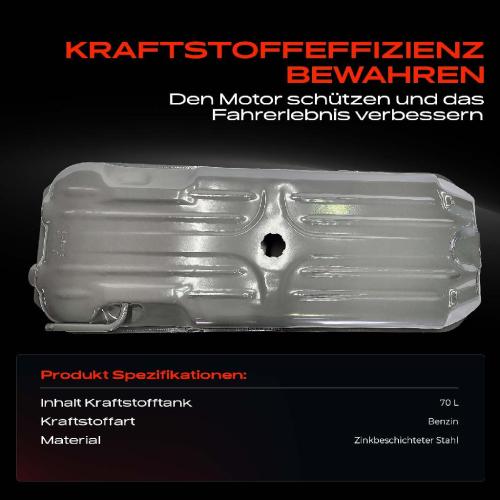 1x Kraftstofftank Kraftstoffbehälter für Mercedes-Benz T1 Kasten Bus 602 601 611 Bild 1x Kraftstofftank Kraftstoffbehälter für Mercedes-Benz T1 Kasten Bus 602 601 611