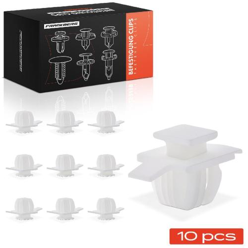 10x Befestigungsclips Kotflügel für Honda CR-V I-V Civic III IV V VIII Bild 10x Befestigungsclips Kotflügel für Honda CR-V I-V Civic III IV V VIII