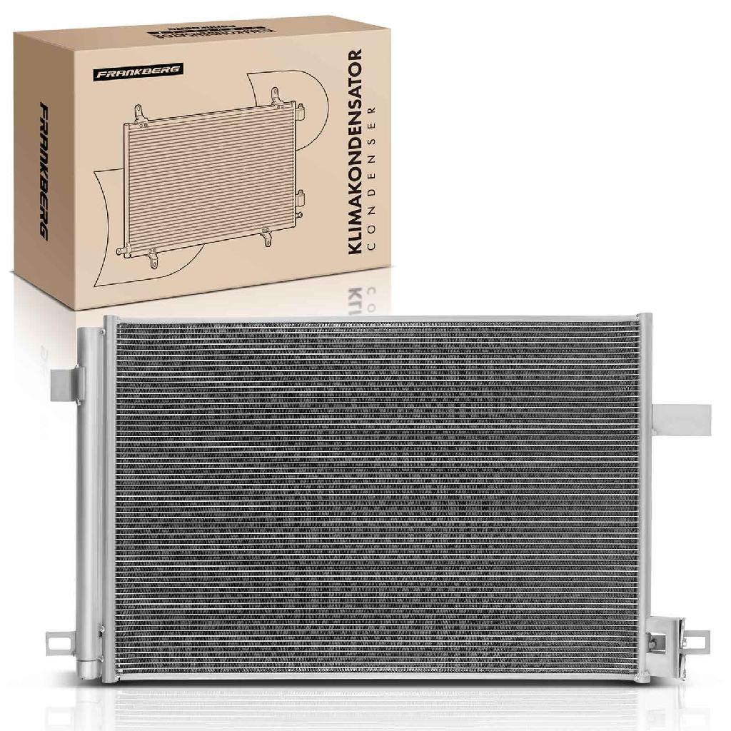 Frankberg 1x Kondensator Klimaanlage für VW Multivan VI Transporter SG 2.0L