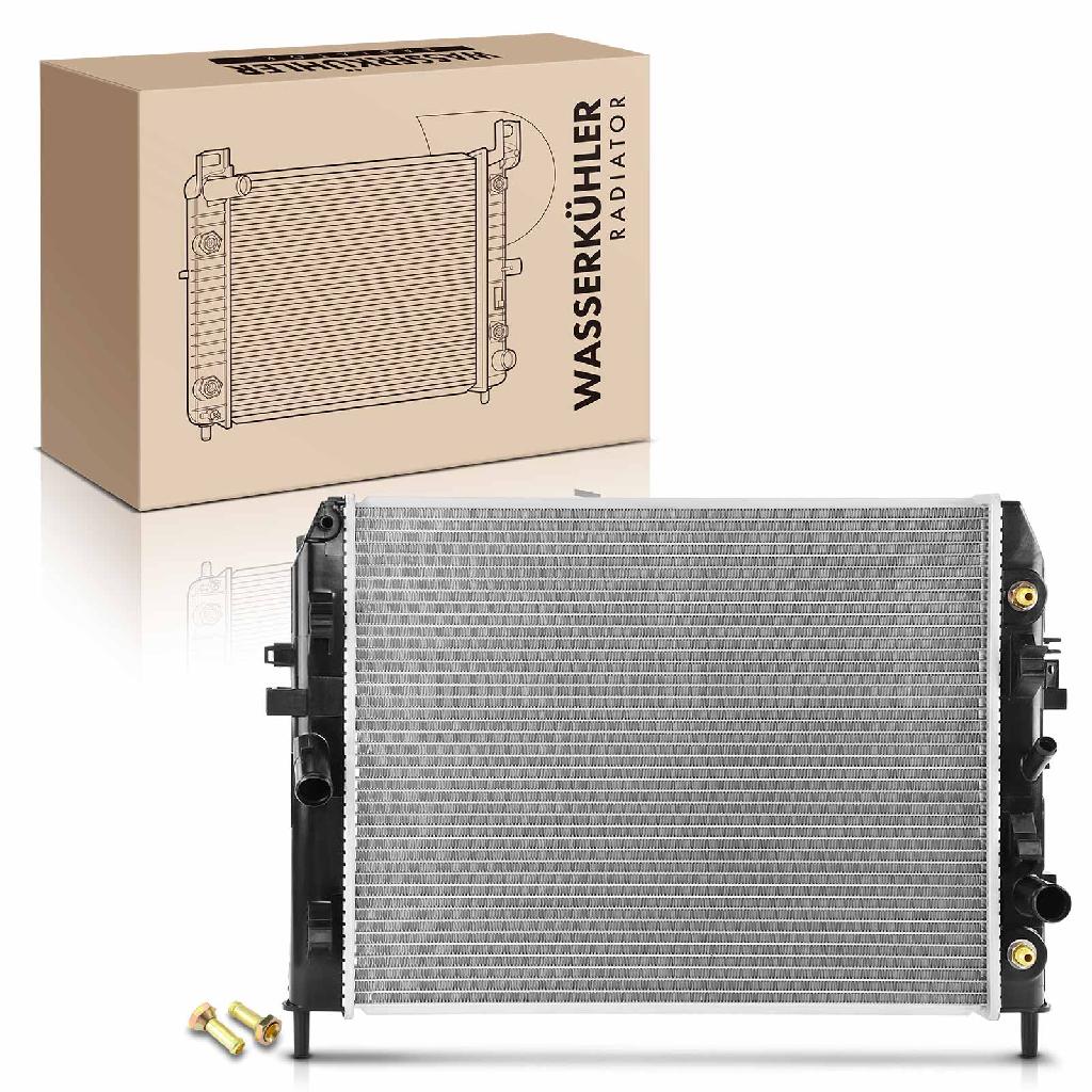 Frankberg 1x Kühler Wasserkühler Motorkühler für Mazda MX-5 III NC 1.8L 2.0L 2005-2014