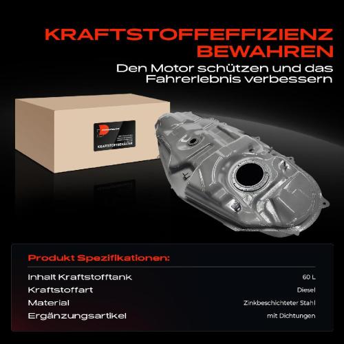 Frankberg 1x Kraftstofftank Kraftstoffbehälter für Toyota RAV 4 3 A3 2.2L 2006-2013 Bild Frankberg 1x Kraftstofftank Kraftstoffbehälter für Toyota RAV 4 3 A3 2.2L 2006-2013