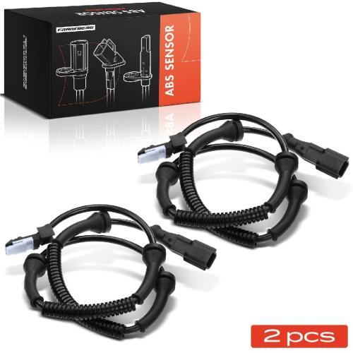 2x ABS Sensor Vorne für Opel Vivaro A Combi Kasten Renault Trafic II Bus 1.9L Bj ab 2001 Bild 2x ABS Sensor Vorne für Opel Vivaro A Combi Kasten Renault Trafic II Bus 1.9L Bj ab 2001