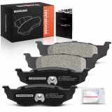 4x Bremsbeläge Hinterachse für Chrysler 300 M Concorde Neon II PT Cruiser Cabriolet Sebring Stratus