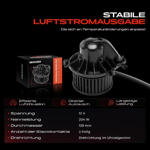 1x Gebläsemotor Innenraumgebläse für MINI Mini R50 R53 2001-2006 R52 2004-2007 1.4L 1.6L Bild 1x Gebläsemotor Innenraumgebläse für MINI Mini R50 R53 2001-2006 R52 2004-2007 1.4L 1.6L