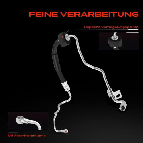 1x Hydraulikschlauch Lenkung für BMW 5er E60 E61 525i 530i 6er E63 E64 630i Bild 1x Hydraulikschlauch Lenkung für BMW 5er E60 E61 525i 530i 6er E63 E64 630i