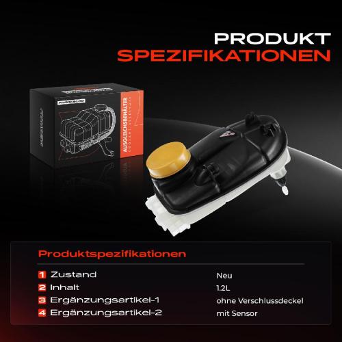 1x Ausgleichsbehälter Kühlmittelbehälter für Mercedes Benz W176 W264 C117 X117 X156 Bild 1x Ausgleichsbehälter Kühlmittelbehälter für Mercedes Benz W176 W264 C117 X117 X156