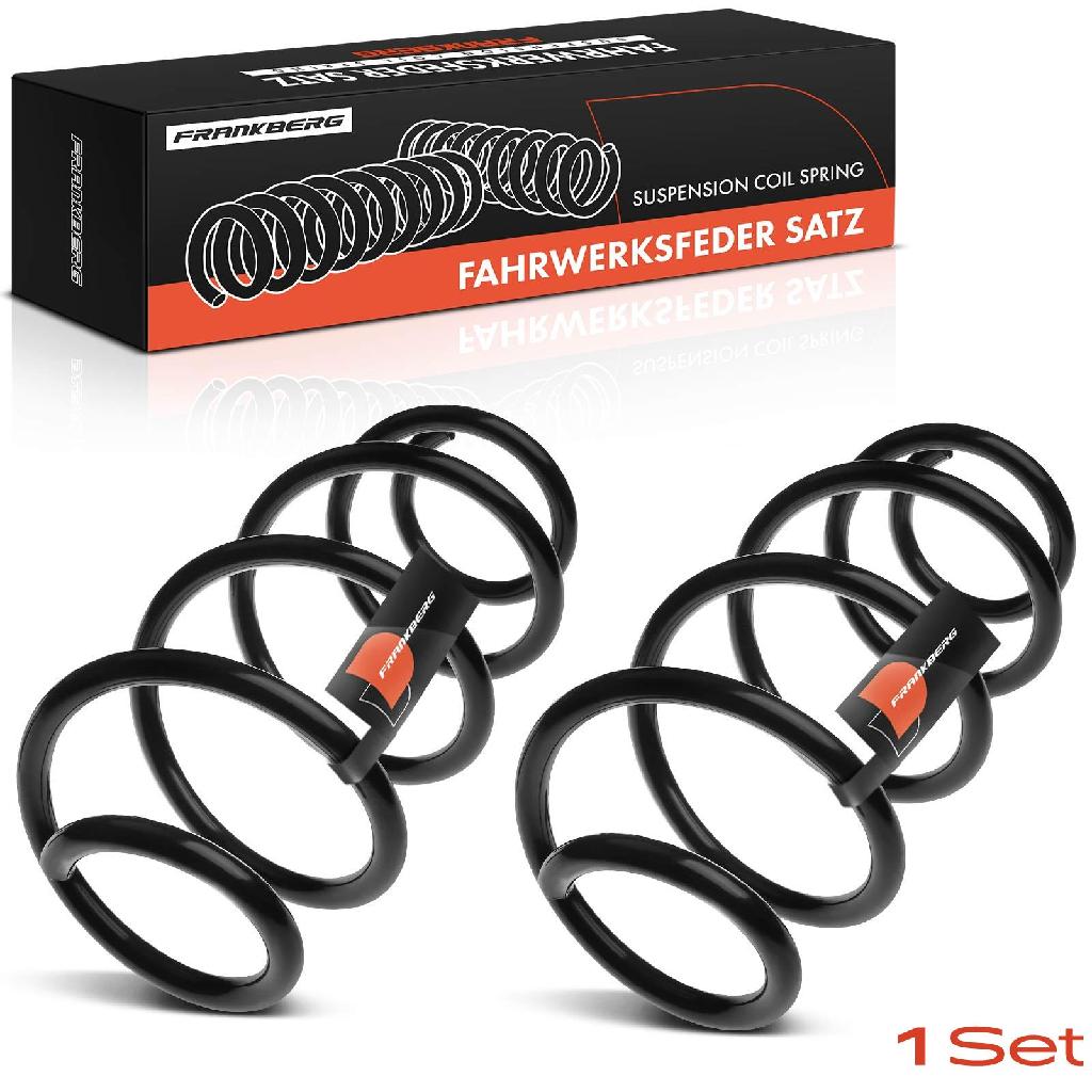 2x Fahrwerksfeder Vorderachse für Land Rover Range Rover Evoque L538 2.0L 2011-2021