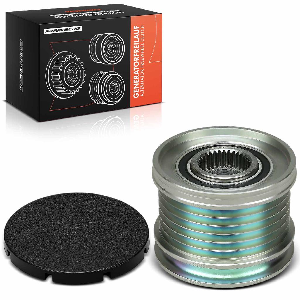 1x Generatorfreilauf Lichtmaschine für Renault Koleos II Nissan Qashqai II 2.0L