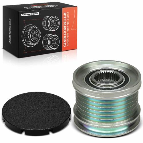 1x Generatorfreilauf Lichtmaschine für Renault Koleos II Nissan Qashqai II 2.0L Bild 1x Generatorfreilauf Lichtmaschine für Renault Koleos II Nissan Qashqai II 2.0L