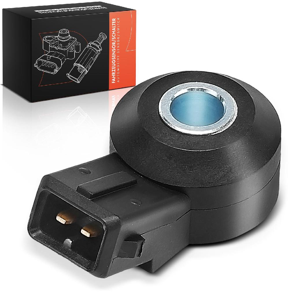 Frankberg 1x Klopfsensor Klopfgeber für Volvo 740 940 Ford Fiesta Opel Vectra Peugeot Saab