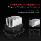 1x Widerstand Vorwiderstand Gebläsemotor für MINI Mini R56 R57 R60 R61 Cooper One