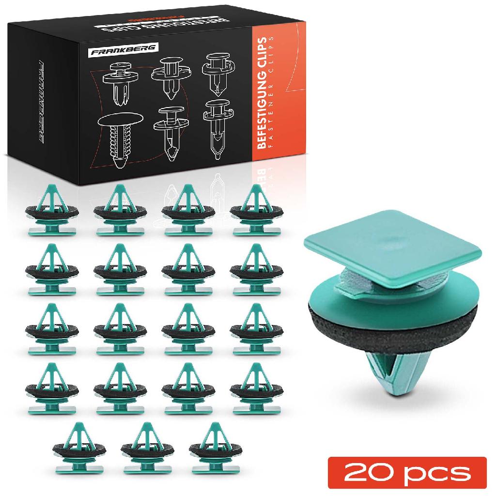 20x Befestigungsclips Schwellerabdeckung für Mazda 3 BM 5 CW CX-3 DK CX-9 TB