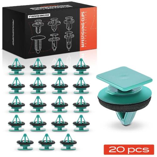 20x Befestigungsclips Schwellerabdeckung für Mazda 3 BM 5 CW CX-3 DK CX-9 TB Bild 20x Befestigungsclips Schwellerabdeckung für Mazda 3 BM 5 CW CX-3 DK CX-9 TB