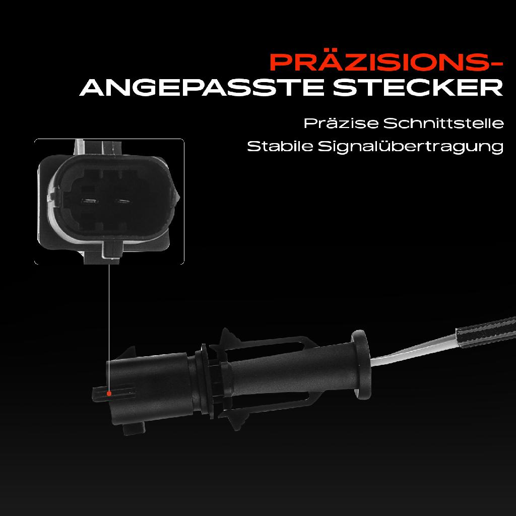 1x Abgastemperatursensor für Alfa Romeo 159 Brera Fiat Croma 2.4L