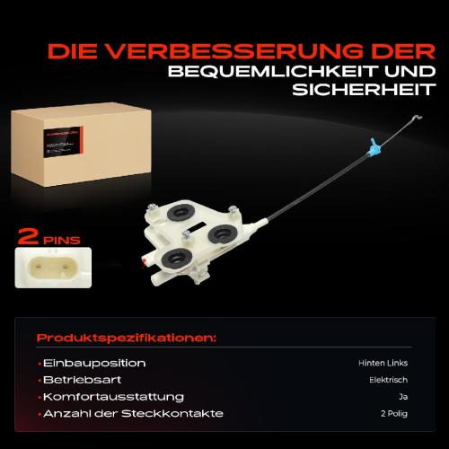 1x Türschloss Hinten Links für Mercedes-Benz CLA Shooting Brake X118 GLE Coupe C292 Bj ab 2015 Bild 1x Türschloss Hinten Links für Mercedes-Benz CLA Shooting Brake X118 GLE Coupe C292 Bj ab 2015