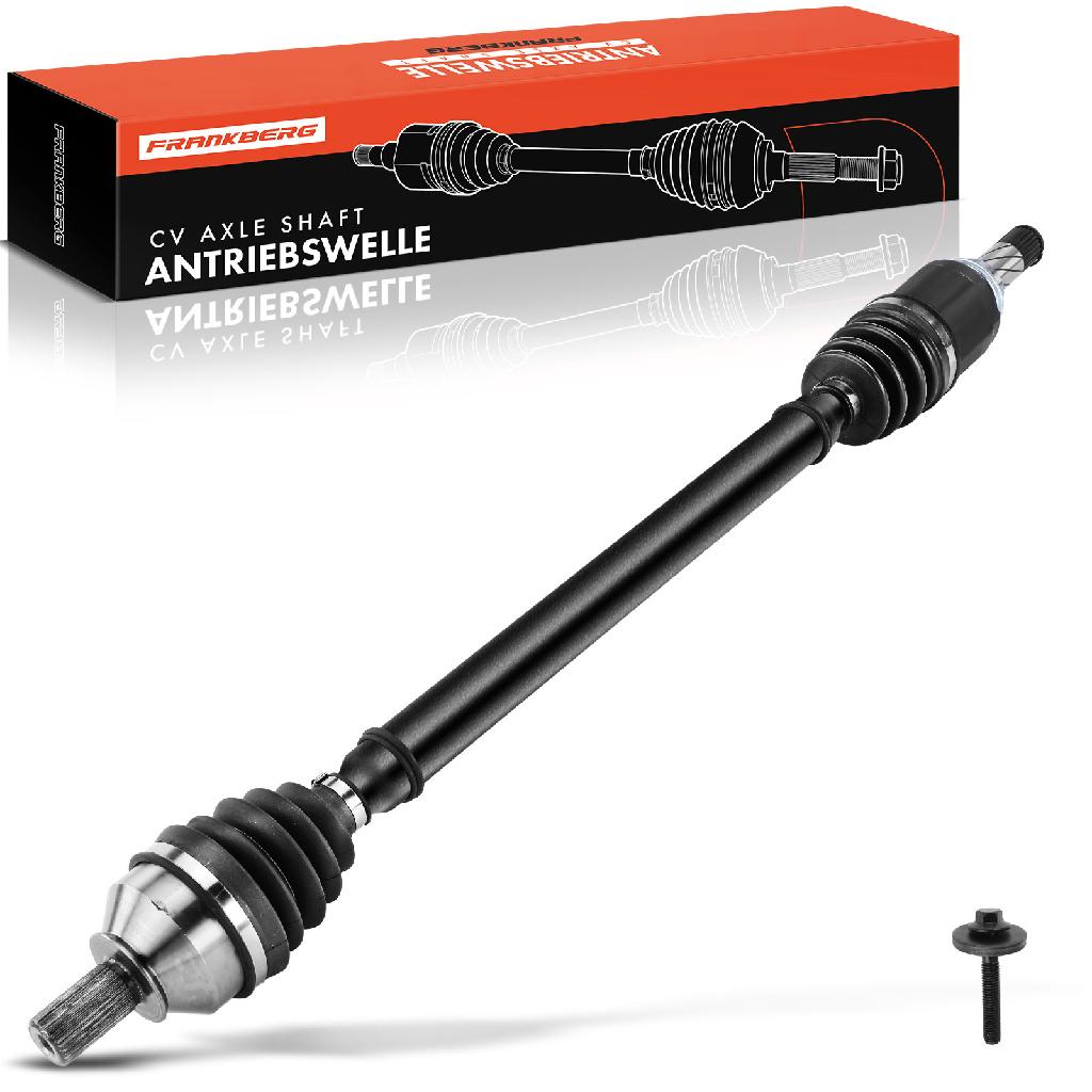 Frankberg 1x Antriebswelle Hinterachse Rechts für Renault Twingo III BCM Forfour 453 0.9L 1.0L