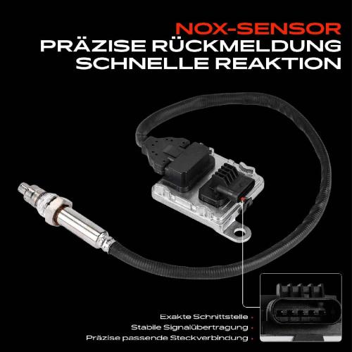 Frankberg 1x Nox Sensor Nitrogen Oxide Lamdasonde Katalysator für Mercedes-Benz CLS E-Klasse Sprinter 3,5-T Bild Frankberg 1x Nox Sensor Nitrogen Oxide Lamdasonde Katalysator für Mercedes-Benz CLS E-Klasse Sprinter 3,5-T
