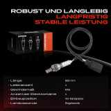 1x Lambdasonde Regelsonde Vor Katalysator für VW Polo Stufenheck Jetta IV UP! Skoda Roomster Rapid Seat
