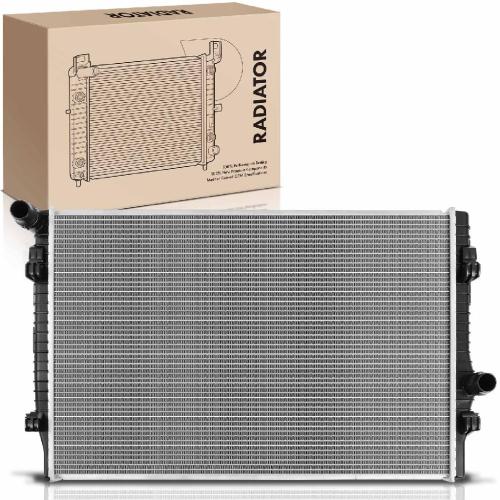 1x Kühler Wasserkühler Motorkühler für VW Golf VII Passat Audi A3 TT Seat Skoda Bild 1x Kühler Wasserkühler Motorkühler für VW Golf VII Passat Audi A3 TT Seat Skoda