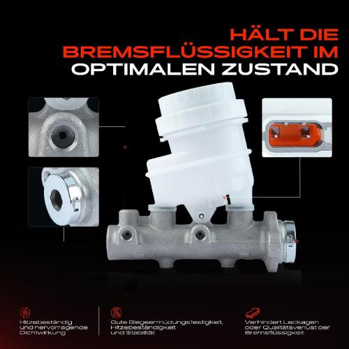 1x Hauptbremszylinder Bremszylinder für Mitsubishi L200/Triton KAT KBT 2.5L Bild 1x Hauptbremszylinder Bremszylinder für Mitsubishi L200/Triton KAT KBT 2.5L
