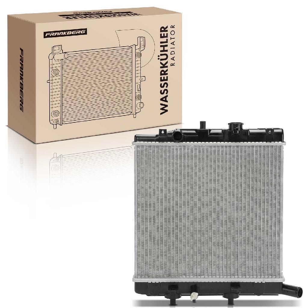 Frankberg 1x Kühler Wasserkühler Motorkühler für Mazda Demio DW 1.3L 1998-2003