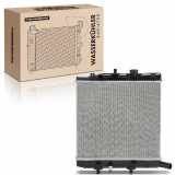 Frankberg 1x Kühler Wasserkühler Motorkühler für Mazda Demio DW 1.3L 1998-2003