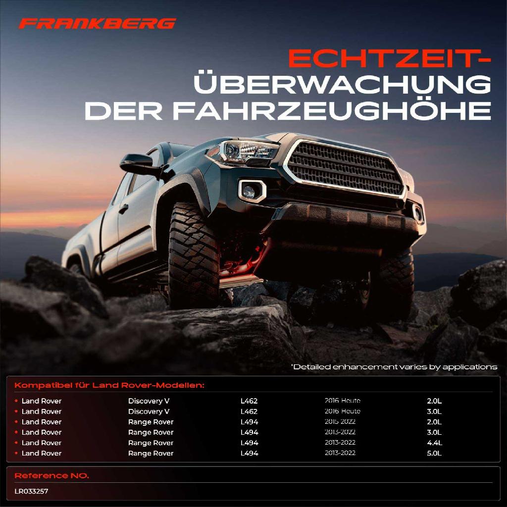 1x Höhensensor Niveauregulierung Hinten Links Rechts für Land Rover Discovery V Range Rover Sport