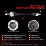 1x Antriebswelle Vorderachse Rechts für Citroën AX Saxo Peugeot 106 I II