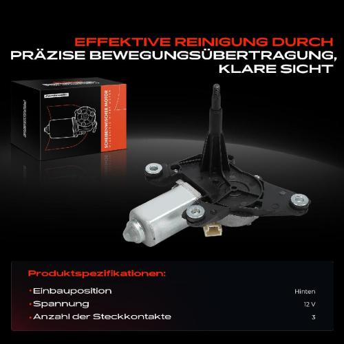 Frankberg 1x Wischermotor Scheibenwischermotor Hinten für Dacia Duster HM HS Sandero Renault Bild Frankberg 1x Wischermotor Scheibenwischermotor Hinten für Dacia Duster HM HS Sandero Renault