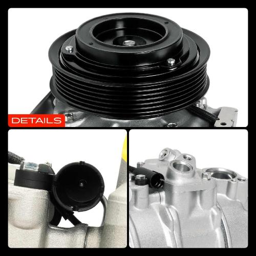 1x Klimakompressor für Land Rover Freelander MG ZT ZS Rover 75 RJ 45 Bild 1x Klimakompressor für Land Rover Freelander MG ZT ZS Rover 75 RJ 45