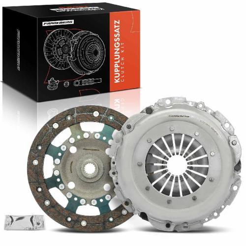 Frankberg 1x Kupplungssatz für Ford Fiesta V JD JH Fiesta V Van Fusion JU Mazda 2 DY 1.4L 2001-2012 Bild Frankberg 1x Kupplungssatz für Ford Fiesta V JD JH Fiesta V Van Fusion JU Mazda 2 DY 1.4L 2001-2012