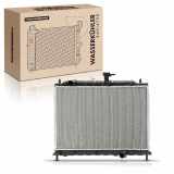 Frankberg 1x Kühler Wasserkühler Motorkühler für KIA Rio II 1.5 CRDi 2005-2008