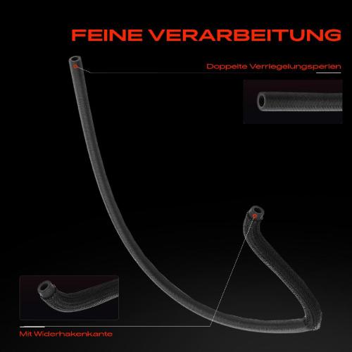 1x Ausgleichsbehälter Schlauch für BMW Z3 Coupe Roadster E36 1998-2003 Bild 1x Ausgleichsbehälter Schlauch für BMW Z3 Coupe Roadster E36 1998-2003