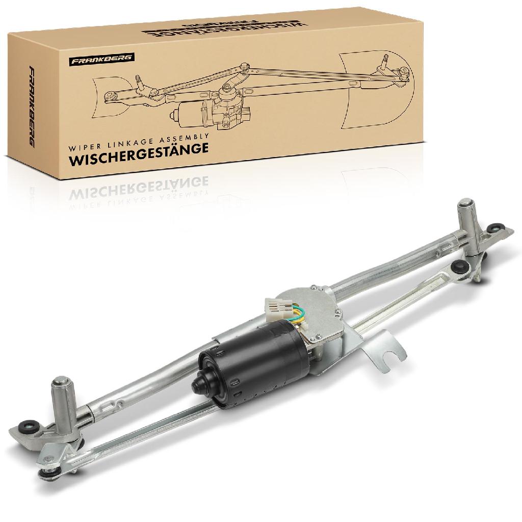 Frankberg 1x Wischerarm Scheibenwischer Vorne für VW Lupo 6E1 6X1 Seat Arosa 6H1 1.4L