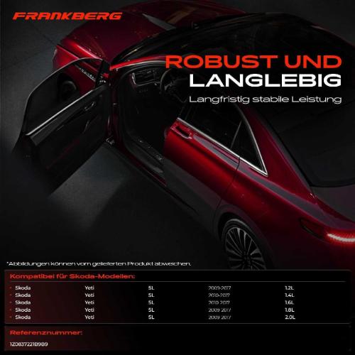 Frankberg 1x Türgriff Vorne Links innen für Skoda Yeti 5L 1.2L 1.4L 1.6L 1.8L 2.0L 2009-2017 Bild Frankberg 1x Türgriff Vorne Links innen für Skoda Yeti 5L 1.2L 1.4L 1.6L 1.8L 2.0L 2009-2017