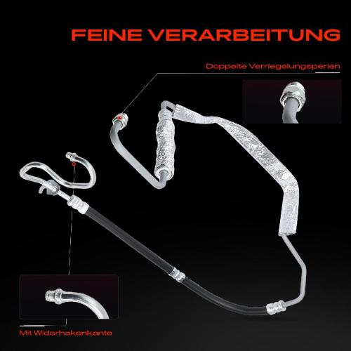 1x Servolenkung Schlauch für Ford Focus DAW DBW DFW Focus Turnier DNW 1.4L-2.0L 1998-2004 Bild 1x Servolenkung Schlauch für Ford Focus DAW DBW DFW Focus Turnier DNW 1.4L-2.0L 1998-2004
