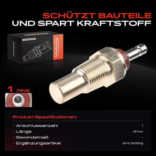 Frankberg 1x Kühlmitteltemperatur Sensor Temperatursensor für Honda Accord III IV V VI Civic Bild Frankberg 1x Kühlmitteltemperatur Sensor Temperatursensor für Honda Accord III IV V VI Civic