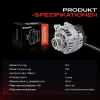 Frankberg 1x Lichtmaschine Generator für VW Golf Passat Tiguan Audi A3 8V A4 Skoda Seat Bild Frankberg 1x Lichtmaschine Generator für VW Golf Passat Tiguan Audi A3 8V A4 Skoda Seat