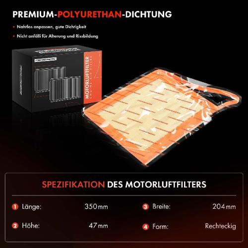 2x Luftfilter Filtereinsatz für Fiat Scudo Citroën Berlingo Peugeot Toyota Bild 2x Luftfilter Filtereinsatz für Fiat Scudo Citroën Berlingo Peugeot Toyota