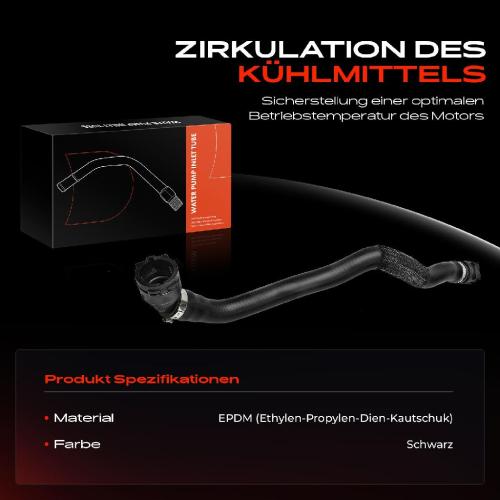 1x Kühlerschlauch Wasserschlauch für BMW X1 E84 Z4 Roadster E89 2011-2016 2.0L Bild 1x Kühlerschlauch Wasserschlauch für BMW X1 E84 Z4 Roadster E89 2011-2016 2.0L
