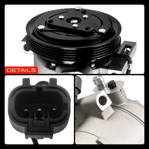 1x Klimakompressor für Subaru Forester SF Impreza GFC GF GC 1.8L 2.0L 2.2L Bild 1x Klimakompressor für Subaru Forester SF Impreza GFC GF GC 1.8L 2.0L 2.2L