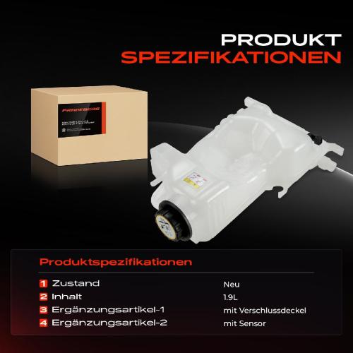 1x Ausgleichsbehälter Kühlmittelbehälter für Land Rover Range Rover III LM 4.4L Bild 1x Ausgleichsbehälter Kühlmittelbehälter für Land Rover Range Rover III LM 4.4L