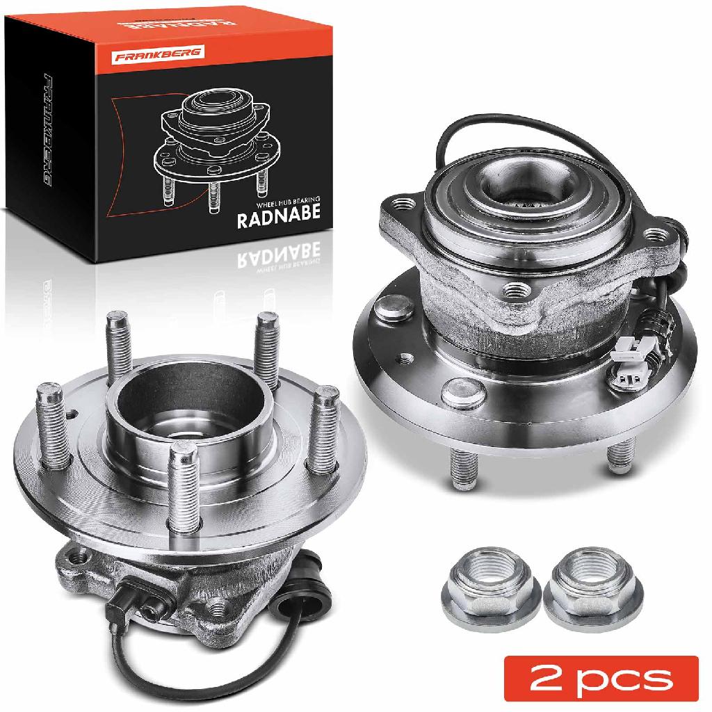 Frankberg 2x Radnabe Radlagersatz Hinterachse beidseitig für Chevrolet Captiva Opel Antara 2.0L 2.2L Bj ab 2006