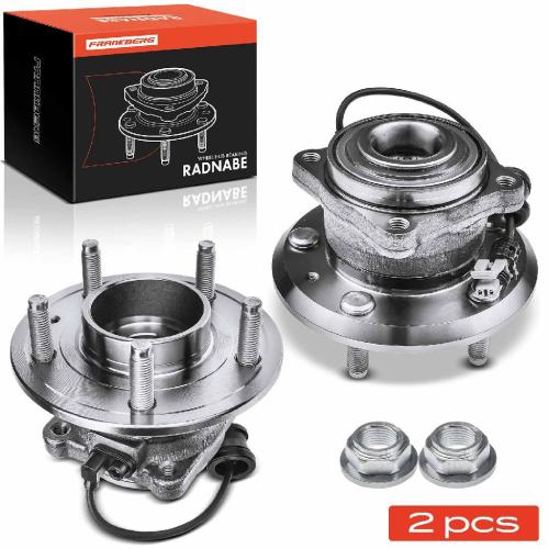 Frankberg 2x Radnabe Radlagersatz Hinterachse beidseitig für Chevrolet Captiva Opel Antara 2.0L 2.2L Bj ab 2006 Bild Frankberg 2x Radnabe Radlagersatz Hinterachse beidseitig für Chevrolet Captiva Opel Antara 2.0L 2.2L Bj ab 2006