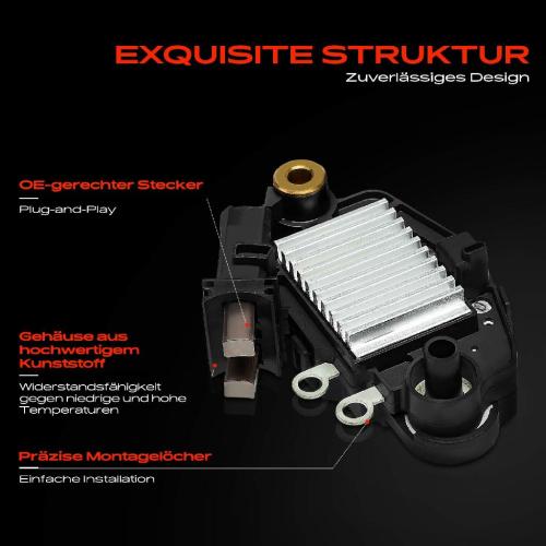 1x Lichtmaschinenregler Generatorregler für BMW 3er E36 E46 5er E34 E39 E38 Z3 E36 Bild 1x Lichtmaschinenregler Generatorregler für BMW 3er E36 E46 5er E34 E39 E38 Z3 E36